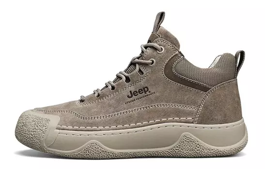 Кроссовки для активного отдыха мужские, средний верх, космический серый Jeep