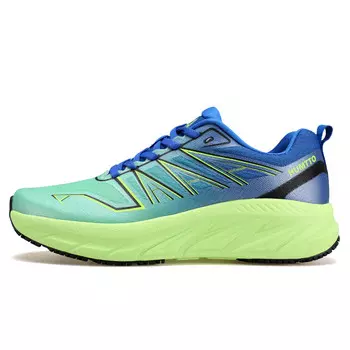 Кроссовки для активного отдыха на открытом воздухе, мужские, с низким верхом, голубого цвета Humtto