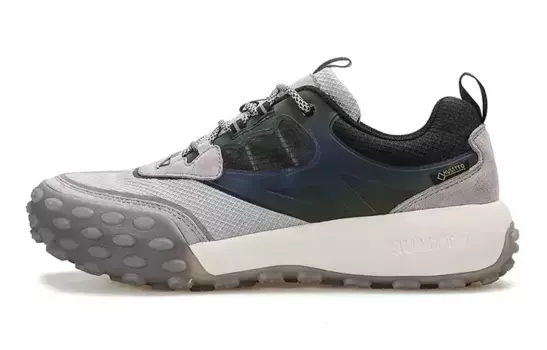 Кроссовки для активного отдыха на открытом воздухе, мужские, низкие, черный/серый Humtto