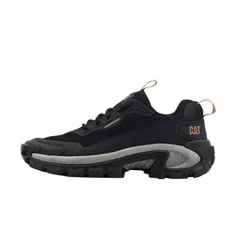 Кроссовки для активного отдыха унисекс с низким верхом черного цвета Cat