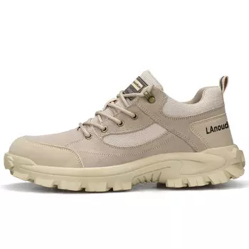 Кроссовки для активного отдыха унисекс с низким верхом коричневого цвета Blue Gull Shield