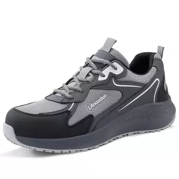 Кроссовки для активного отдыха унисекс с низким верхом, черный/серый Blue Gull Shield