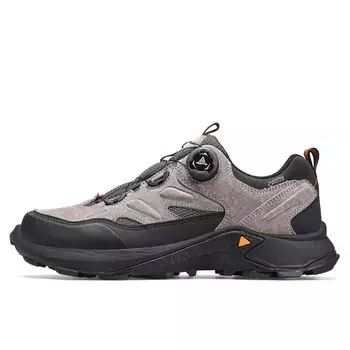 Кроссовки для активного отдыха унисекс с низким верхом бордового/черного цвета Humtto