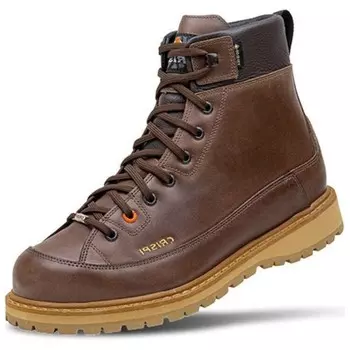 Кроссовки для активного отдыха унисекс с высоким берцем коричневого цвета Crispi