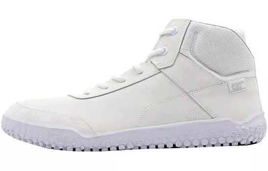 Кроссовки для активного отдыха унисекс среднего размера белого цвета Cat