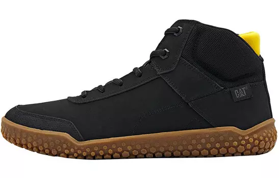 Кроссовки для активного отдыха унисекс среднего размера черного цвета Cat