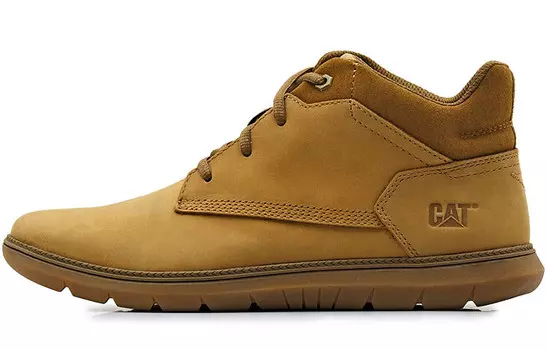 Кроссовки для активного отдыха унисекс среднего размера коричневого цвета Cat