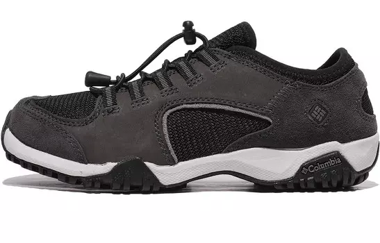Кроссовки для активного отдыха женские низкие черные/белые Columbia