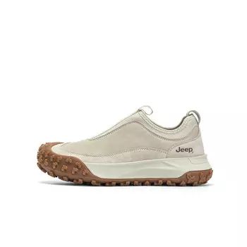 Кроссовки для активного отдыха женские низкие коричневые Jeep