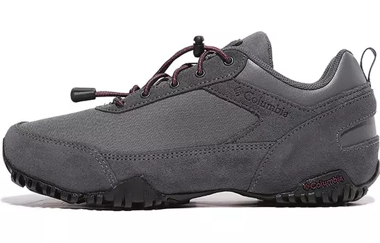Кроссовки для активного отдыха женские с низким верхом серые Columbia