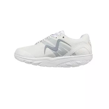 Кроссовки для активного отдыха женские с низким верхом белого цвета Mbt