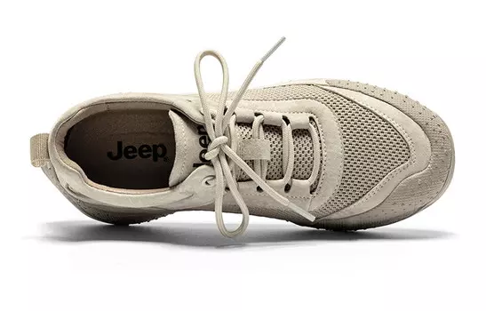 Кроссовки для активного отдыха женские с низким верхом серые Jeep