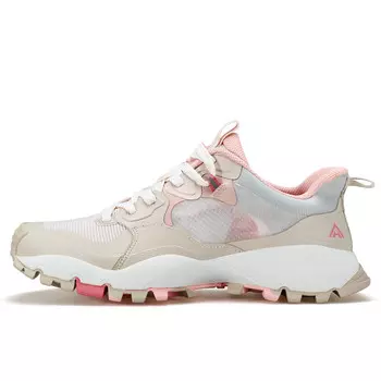 Кроссовки для активного отдыха женские с низким верхом розового цвета Humtto, цвет Beige/smoke powder