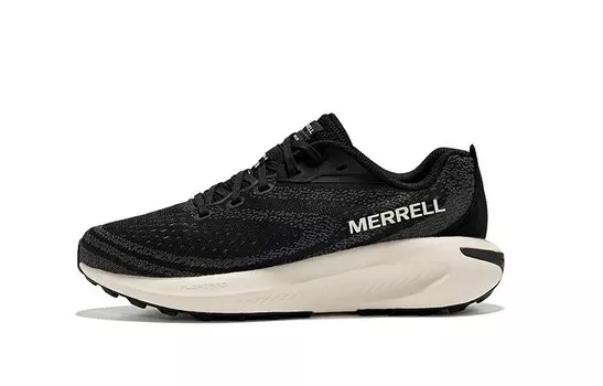 Кроссовки для активного отдыха женские с низким верхом черного цвета Merrell