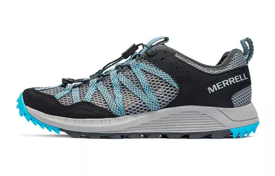 Кроссовки для активного отдыха женские с низким верхом серые Merrell