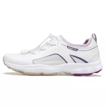 Кроссовки для активного отдыха женские с низким верхом фиолетового цвета Humtto