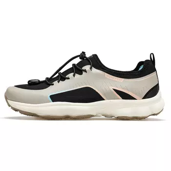 Кроссовки для активного отдыха женские с низким верхом бежевого цвета Humtto