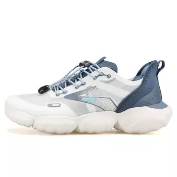 Кроссовки для активного отдыха женские с низким верхом серый Humtto