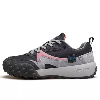 Кроссовки для активного отдыха женские с низким верхом цвета сажи/небесного пепла Humtto, цвет Soot/Sky Ash