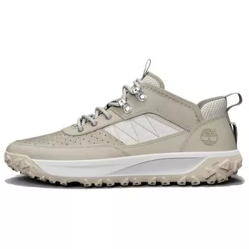 Кроссовки для активного отдыха женские с низким верхом, цвет белый Timberland
