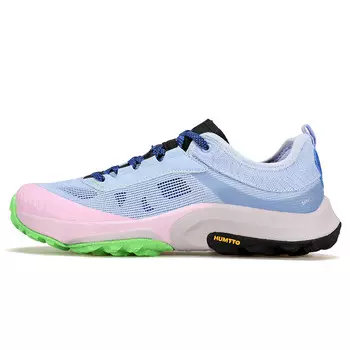 Кроссовки для активного отдыха женские с низким верхом розового цвета Humtto, цвет Lunar Blue