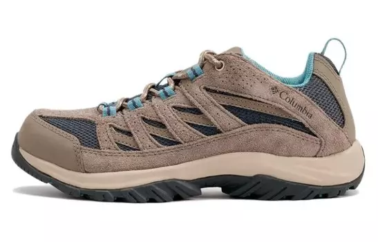 Кроссовки для активного отдыха женские с низким верхом цвета хаки/серый Columbia
