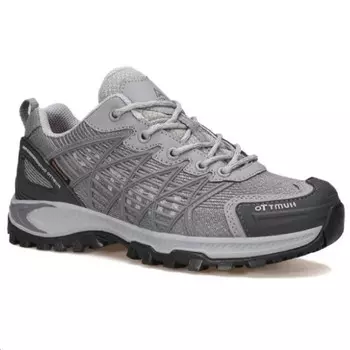 Кроссовки для активного отдыха женские с низким верхом серый Humtto