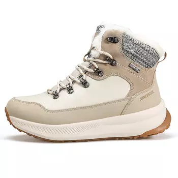 Кроссовки для активного отдыха женские с высоким берцем серый Humtto