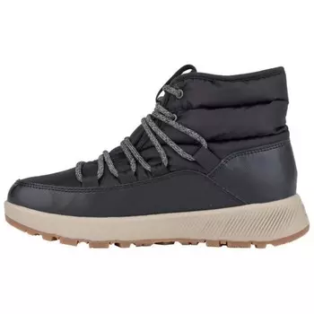 Кроссовки для активного отдыха женские с высоким берцем, черные Columbia