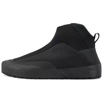 Кроссовки для активного отдыха женские с высоким берцем, черный Arcteryx