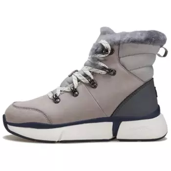 Кроссовки для активного отдыха женские с высоким берцем, синий Humtto