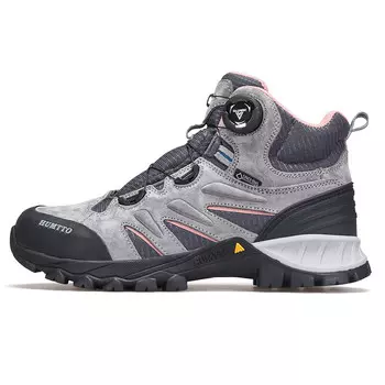 Кроссовки для активного отдыха женские с высоким берцем цвета сажи/небесного пепла Humtto, цвет Soot/Sky Ash