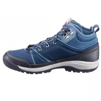 Кроссовки для активного отдыха женские, среднего размера, синие Decathlon