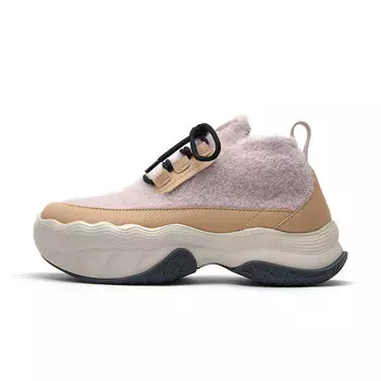 Кроссовки для активного отдыха женские, средний верх U.In, цвет Peach leaf powder