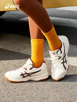 Кроссовки для бадминтона Asics Rivre CF, белый / синий