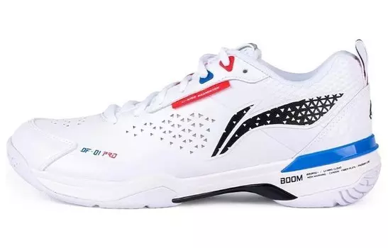 Кроссовки для бадминтона Blade Pro унисекс с низким верхом белого цвета Lining