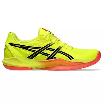 Кроссовки для бадминтона GEL-POWERBREAK мужские с низким верхом, желтые/черные Asics