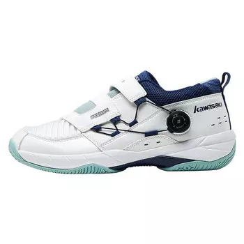 Кроссовки для бадминтона Glory Series, унисекс, низкие, синий Kawasaki