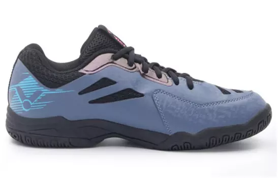 Кроссовки для бадминтона Thunderstorm Unisex Low-Go Deep Blue Jade Gray / Xuan Qing Black Victor