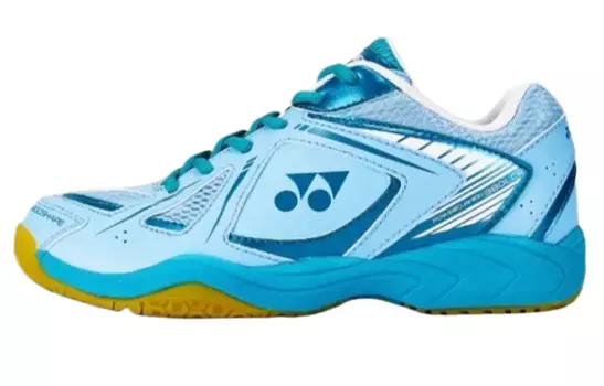 Кроссовки для бадминтона женские с низким верхом цвета мяты Yonex