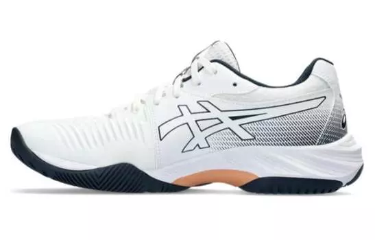 Кроссовки для баллистических тренировок Asics Gel-Netburner унисекс, White