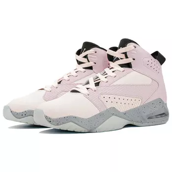 Кроссовки для баскетбола Lift Off Vintage, женские, высокие, розовый/серый Jordan