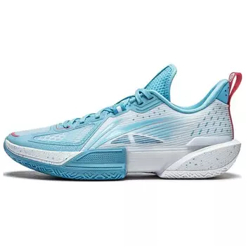 Кроссовки для баскетбола Speed Basketball, мужские, низкие, синие/белые Lining