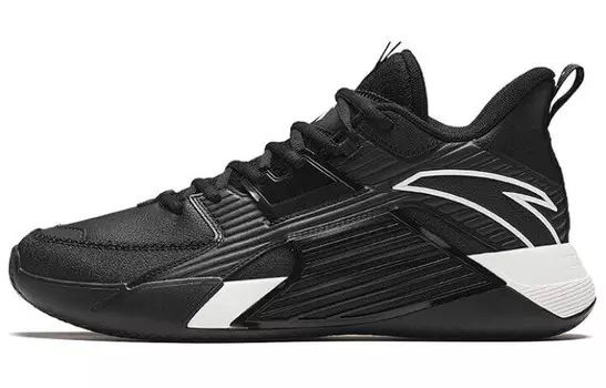 Кроссовки для баскетбола Speedy мужские, среднего размера, черные Anta