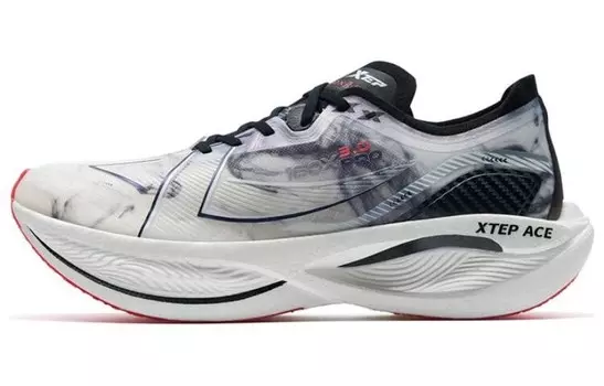 Кроссовки для бега 160X 3.0 Pro мужские с низким верхом белые/черные Xtep