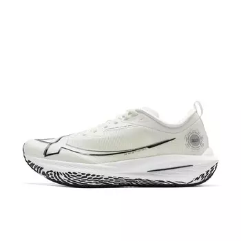 Кроссовки для бега 2-го поколения, цельные, с низким верхом, белые/черные Xtep