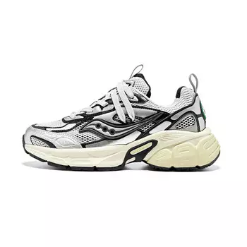 Кроссовки для бега 2K CAVALRY унисекс с низким верхом черного цвета Saucony
