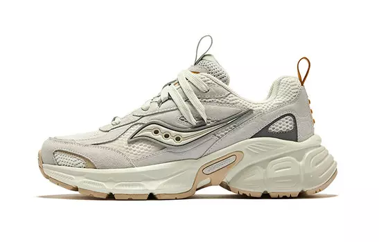 Кроссовки для бега 2K CAVALRY унисекс с низким верхом Nb Navy/Castlerock/Shadow Gray Saucony
