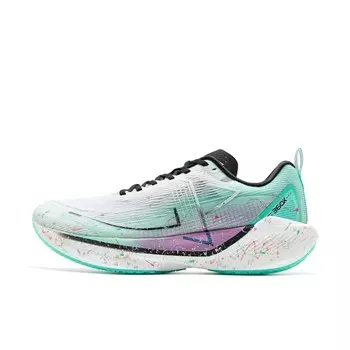 Кроссовки для бега 360X Series мужские с низким верхом классические белые / зеленые Aurora Xtep