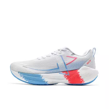 Кроссовки для бега 360X Series женские с низким верхом, новые, белые/голубые/лазерно-красные Xtep